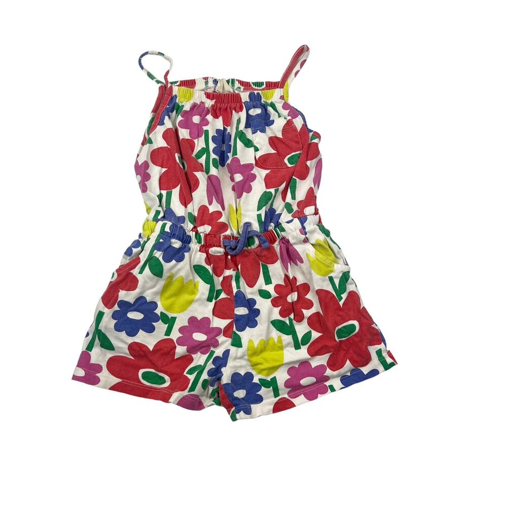 Mini Boden Bright Floral Romper